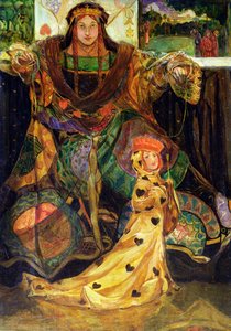 La regina di cuori da Claude Andrew Calthrop