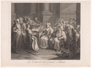 Concerto per il sultano da Claude Antoine Littret de Montigny