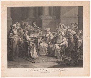 Concerto per il sultano da Claude Antoine Littret de Montigny