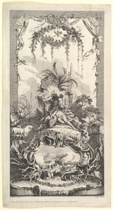 Leda e il Cigno da Claude Augustin Duflos