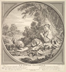 Poesia pastorale, ca. 1742