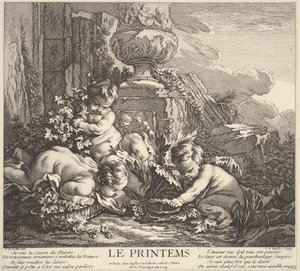 Primavera da Claude Augustin Duflos
