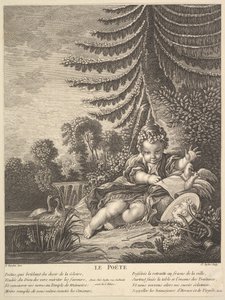 Il Poeta da Claude Augustin Duflos