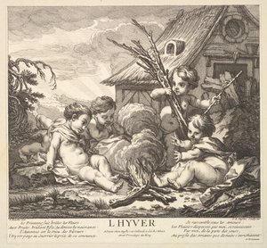 Inverno, 1735-1786