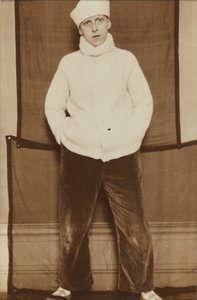 Autoritratto con cappello da marinaio da Claude Cahun