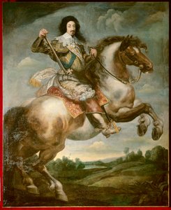 Ritratto equestre di Luigi XIII