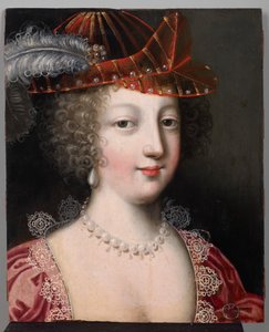 Ritratto di una donna con cappello, c.1630-40