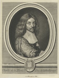 Charles de la Porte, duca di la Meilleraye, 1602-1664, ca 1690 da Claude Duflos