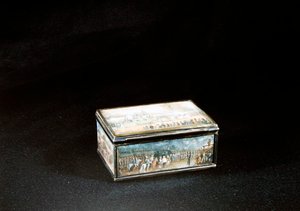Luigi XVI e la sua famiglia arrivano a Parigi il 6 ottobre 1789 da Claude Edme Charles de Lioux de Savignac