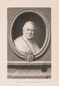 Pio IX da Claude Ferdinand Gaillard