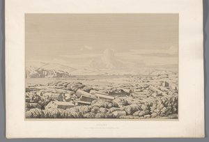Vista delle Cicladi da Claude Félix Théodore Caruelle d
