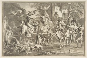 Errant pendant la nuit da Claude Gillot