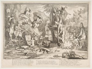 Est-ce un enchantment da Claude Gillot