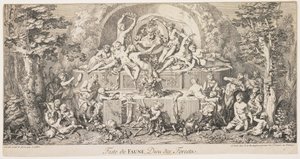 Festival di Fawn, Dio delle Foreste, c. 1740