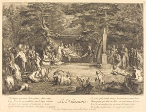 La nascita da Claude Gillot