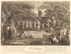 Il matrimonio da Claude Gillot