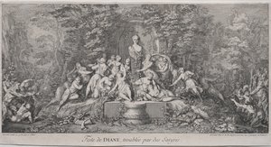Le quattro feste da Claude Gillot