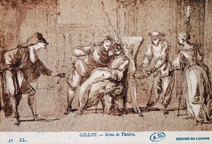Spettacolo teatrale da Claude Gillot