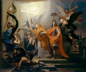 Il ripristino della religione cattolica a Strasburgo, ca. 1681