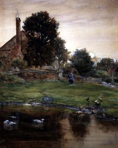 Lo stagno delle anatre da Claude Hayes