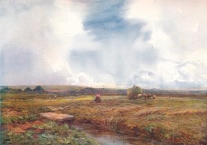 Il campo di fieno, 1872-1906, 1906 da Claude Hayes