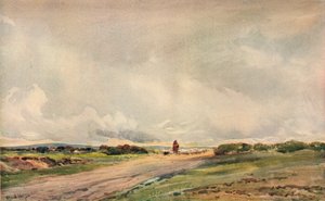 La strada per Portsmouth, c1910 da Claude Hayes