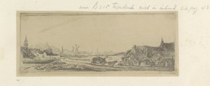 Paesaggio con una carrozza (serie: Recueil de quatre-vingt-cinq estampes originales)