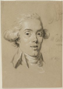 Ritratto di un Giovane da Claude Jean Baptiste Hoin