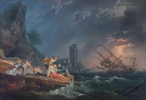 Un naufragio, c.1760-65