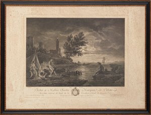 Incisioni in acciaio francesi da Claude Joseph (after) Vernet
