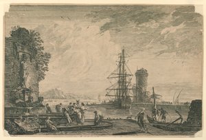 Un porto (Port de Mer d