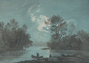 Pescatori al chiaro di luna, ca. 1750-1800