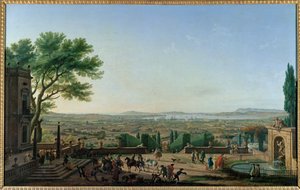 La città e il porto di Tolone ... da Claude Joseph Vernet