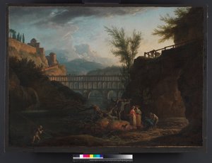 Mezzogiorno da Claude Joseph Vernet