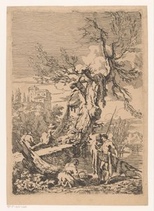 Ritorno dalla pesca da Claude Joseph Vernet