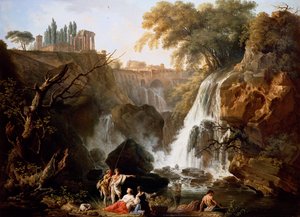 La cascata a Tivoli