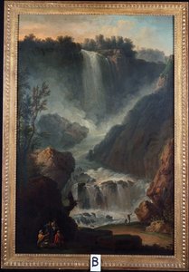Le Cascate di Terni da Claude Joseph Vernet