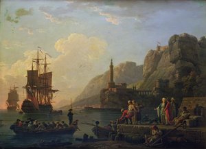 Il Porto da Claude Joseph Vernet