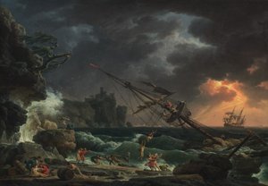 Il naufragio, 1772
