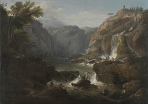 Le cascate di Tivoli