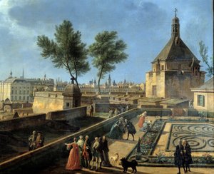 Claude-Joseph Vernet. Il porto di Marsiglia da Claude Joseph Vernet