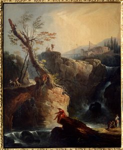 La cascata da Claude Joseph Vernet