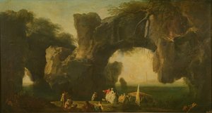 Veduta di Sorrento da Claude Joseph Vernet