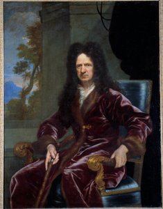 Ritratto di André Le Nôtre da Claude Lefebvre