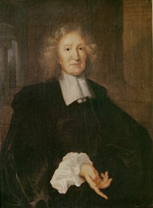 Ritratto presunto di Jules Hardouin Mansart (1646-1708)