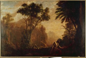 Paesaggio con San Onofrio da Claude Lorrain
