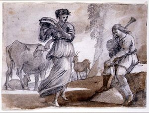 Danza rurale da Claude Lorrain