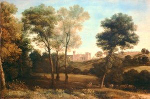 Paesaggio con castello da Claude Lorrain