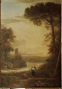 Paesaggio con Tobia e l