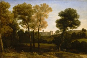 Veduta di La Crescenza da Claude Lorrain